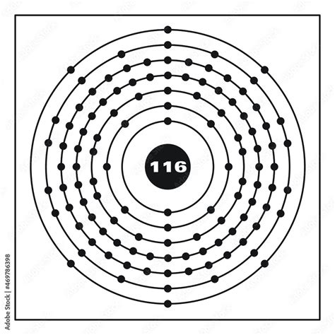 electron configuration of lv|livermorium bohr model.